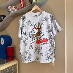 Vintage 1998 Hagar The Horrible Double Sided Shirt